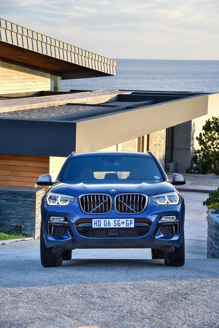  BMW X3 M40i (G01) 2017 года  (ZA) (фото 10 из 40)